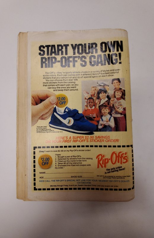 Secret Wars II #4 (1985) NM Marvel Comic Book J651