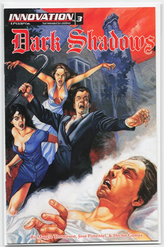 Dark Shadows: Book Two #3 (1993) Dark Shadows