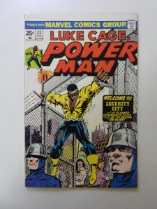 Power Man #23 (1975) FN/VF condition