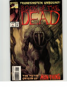 Book of the Dead #1 (1993) Man-Thing