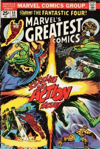 Marvel's Greatest Comics #54 (1975) Fantastic Four