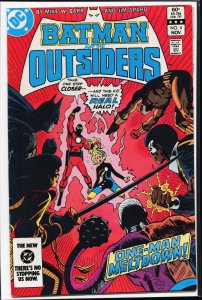 Batman and the Outsiders #4 (1983) Batman and the Outsiders