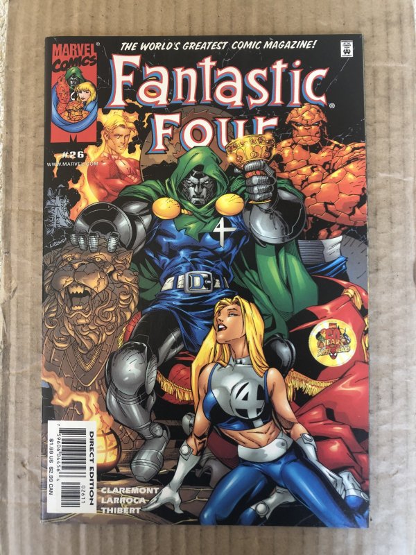 Fantastic Four #26 (2000)