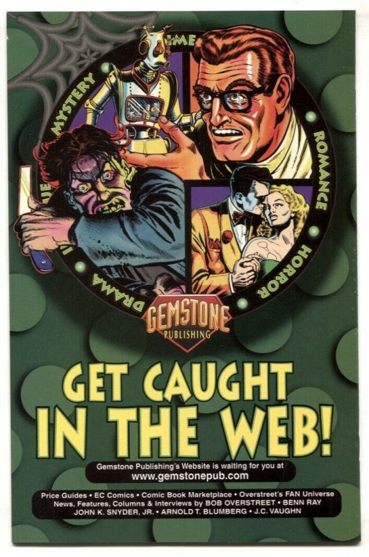 Tales From The Crypt #25 1998-Gemstone reprint- classic EC horror