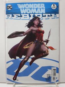 Wonder Woman Rebirth #1 Artgerm Variant VERY FINE/+ modern classic