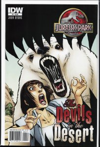 Jurassic Park: The Devils in the Desert #1 (2011) Jurassic Park