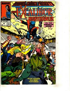 10 Marvel Comics X-Men Classic 18 34 36 37 41 42 47 Excalibur 35 Micronaut + WS5