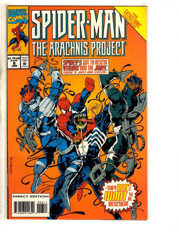 11 Spider-Man Comics Double Trouble 1 2 3 4 Adventures 1 Arachnis 1 2 3-5 6 CR58