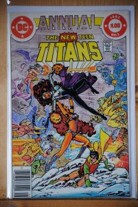 The New Teen Titans Annual #1 (1982)