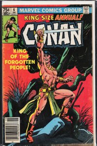 Conan the Barbarian Annual #6 (1981)