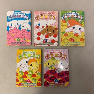 Fluffy Fluffy Cinnamoroll Vol 1-5 Paperback Yumi Tsukirino Complete Set 