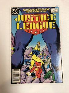 Justice League (1987)(DC) # 4 (NM) | Canadian Price Variant CPV