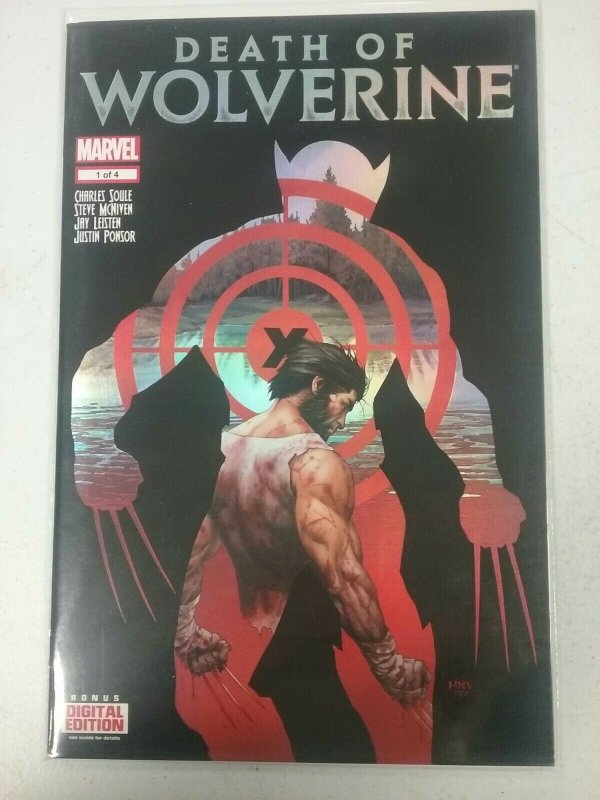 Death of Wolverine #1 Marvel Comic 2014 NW142