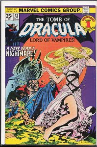 Tomb of Dracula #43 (1976) Tomb of Dracula