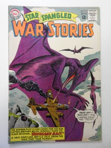Star Spangled War Stories #113 (1964) FN- Condition! stain bc