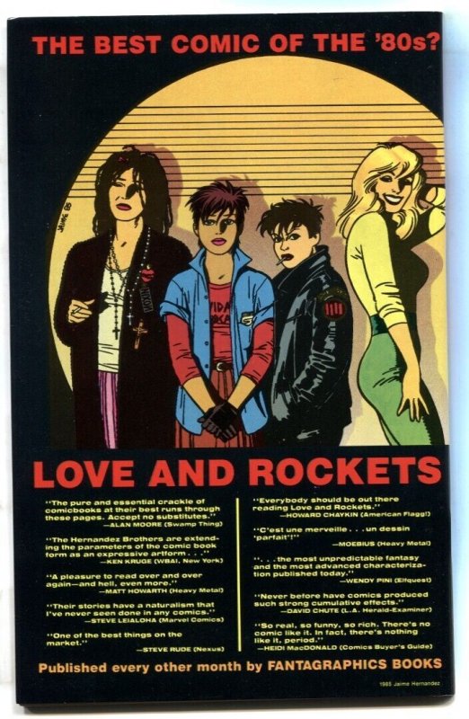 AMAZING HEROES #141 1988 - women in comics