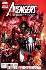AVENGERS: CHILDREN'S CRUSADE (2010 Series) #9 Very Good Comics Book