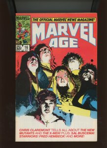 (1984) Marvel Age #16: COPPER AGE! (6.0/6.5)