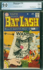 Showcase #76 (DC, 1968) PGX 9.0 - KEY 1st Bat Lash