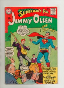 Superman's Pal Jimmy Olsen #88 - Dancing Cover - (Grade 5.0) 1965 