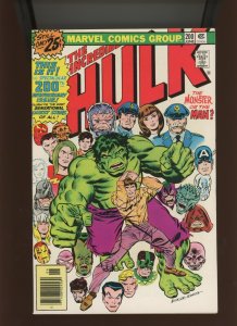 (1976) The Incredible Hulk #200: BRONZE AGE! KEY (MILESTONE) ISSUE! (8.0/8.5)