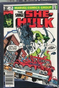The Savage She-Hulk #20 (1981) She-Hulk