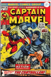 Captain Marvel #30 (1974) Captain Marvel