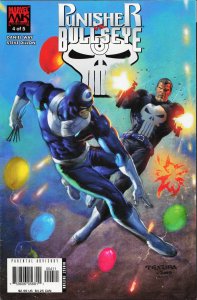 Punisher Vs. Bullseye #4 (2006) Bullseye