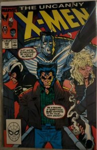 The Uncanny X-Men #257 Direct Edition (1990) X-Men 