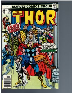 Thor #274 (1978)