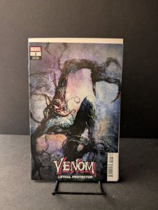 Venom: Lethal Protector #1 Bill Sienkiewicz Variant (2022)