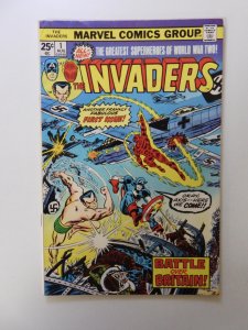 The Invaders #1 (1975) FN- condition MVS intact