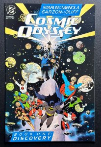 Cosmic Odyssey #1 (1988) VF+/NM - Jim Starlin