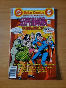 Superman Family #184 ~ VERY FINE - NEAR MINT NM ~ 1977 DC Comics
