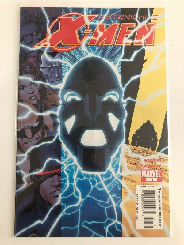 Astonishing X-Men 11 Whedon Cassaday NM