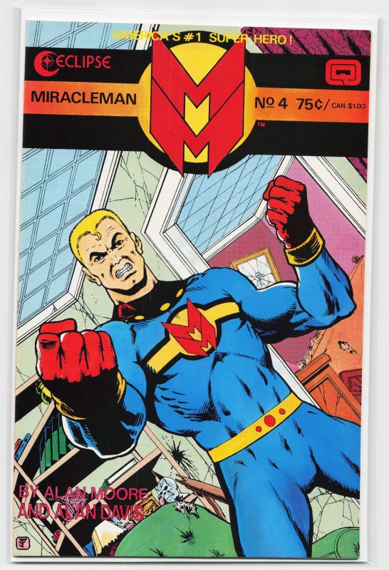 Miracleman #4 (1985) Miracleman