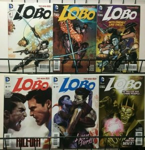 LOBO: THE NEW 52 - DC - 13 ISSUES #1-12, ANNUAL #1 - 2014-16 - VF++ 