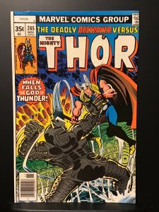 Thor #265 (1977) VF 8.0 Destroyer appearance