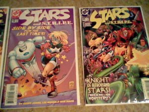 Complete run! Stars and STRIPE 0,1 - 14 DC Comics, 1st appearance of Stargirl,