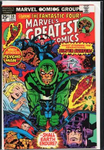 Marvel's Greatest Comics #59 (1975) Fantastic Four