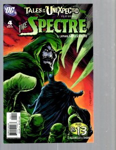 12 Comics Wonder Woman #290 299 302 307 The Spectre #2 3 4 5 6 7 8 plus #3 EK17