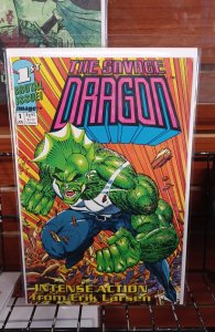 Savage Dragon #1 (1992)