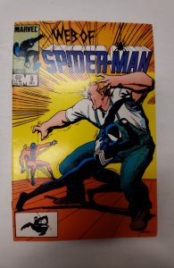 Web of Spider-Man #9 (1985) NM Marvel Comic Book J664