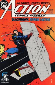 Action Comics Weekly #628 (1988) Blackhawk