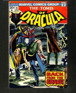 Tomb Of Dracula #16