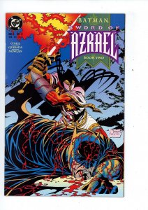 Batman: Sword of Azrael #2 (1992) DC Comics