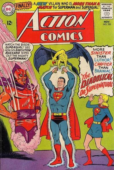 Action Comics (1938 series)  #330, Good+ (Stock photo)