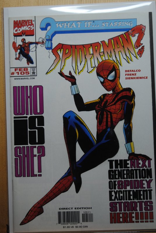 What If...? #105 (1998)  RARE !!
