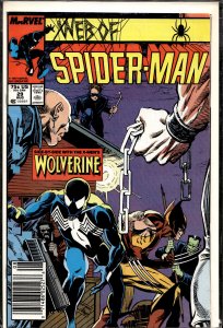 Web of Spider-Man #29 Newsstand Edition (1987) Spider-Man