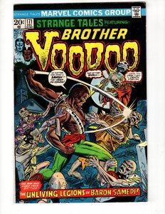 Strange Tales #171 (1973) BROTHER VOODOO Classic Bronze Age MARVEL / ID#624